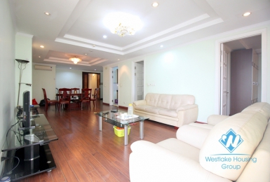 A spacious 3 bedroom apartment for rent in Ciputra